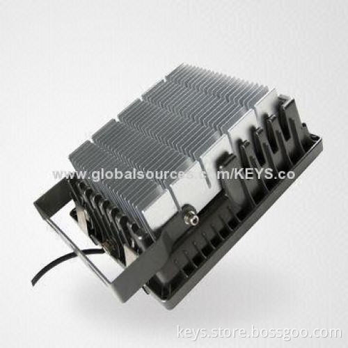 New design 60W LED floodlight, IP65, CE- and RoHS-certified